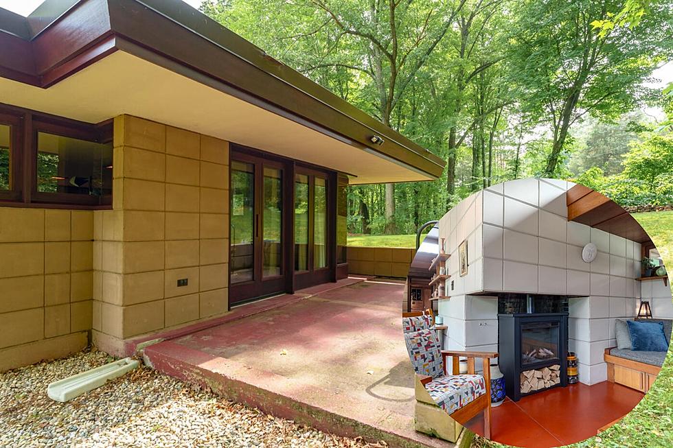 2 For 1 Sale: A Pair of Frank Lloyd Wright Houses in Michigan 