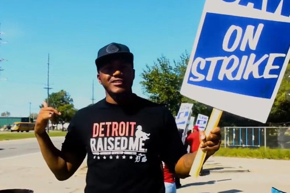 Detroit's GMAC Cash Raps in Solidarity With Striking UAW Members