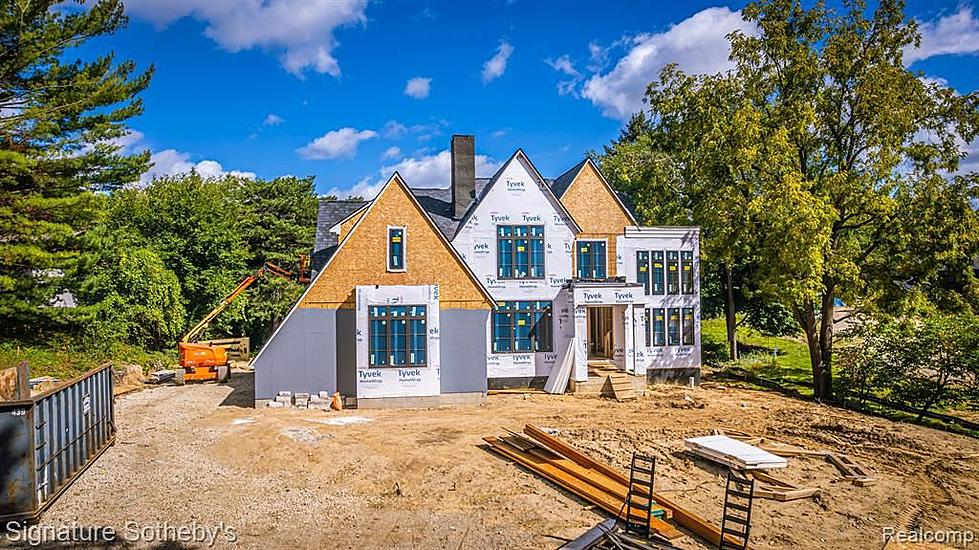 Would You Pay $7 M for This Unfinished Home in Bloomfield Hills?