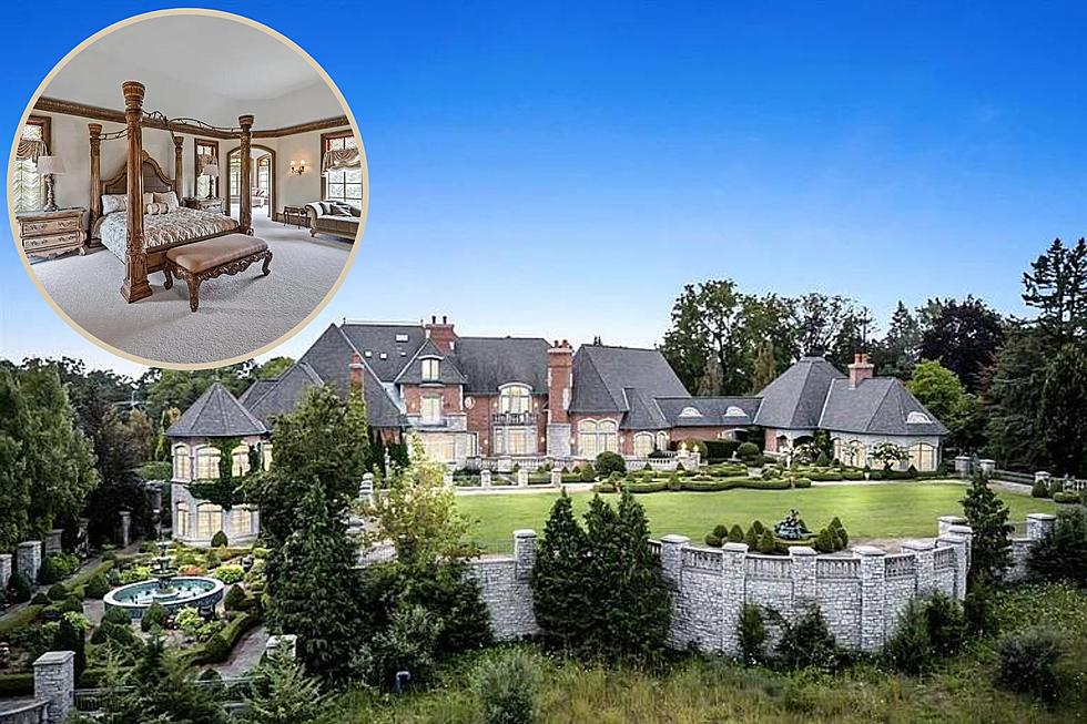 Michigan Home With Indoor Pool + 118 Rooms Heads to Auction