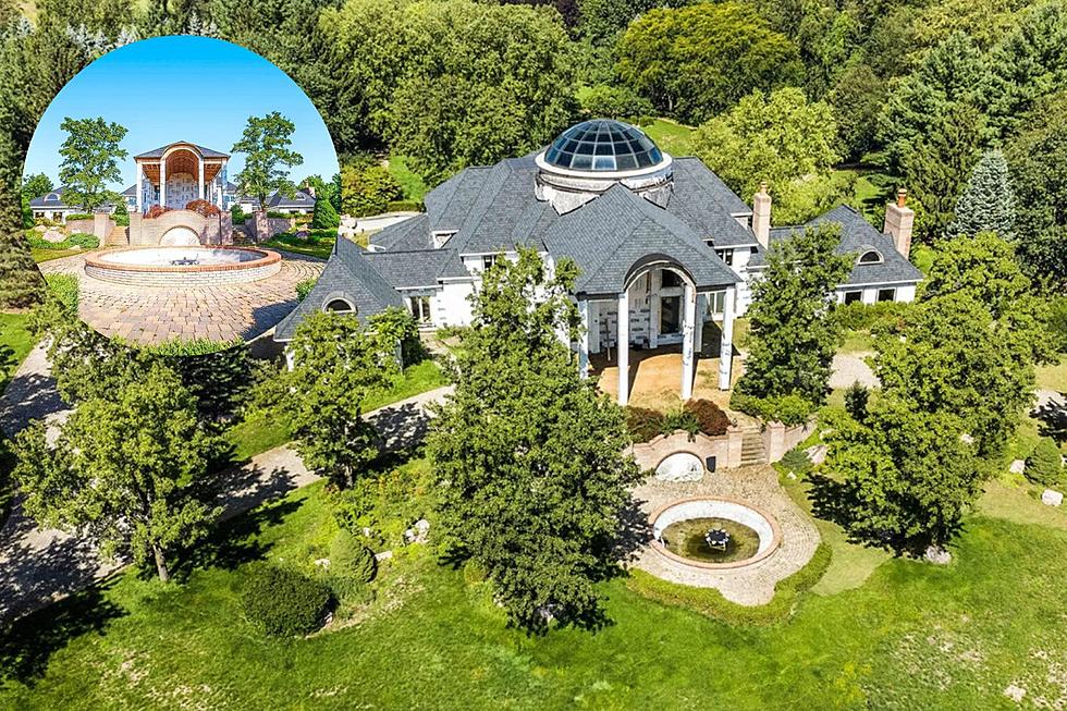 Unfinished Mega Mansion in Marshall: Yours  to Score at Auction