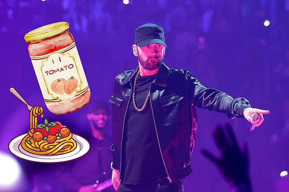Detroit’s Eminem Serving Up Mom’s Spaghetti Sauce: How to Buy
