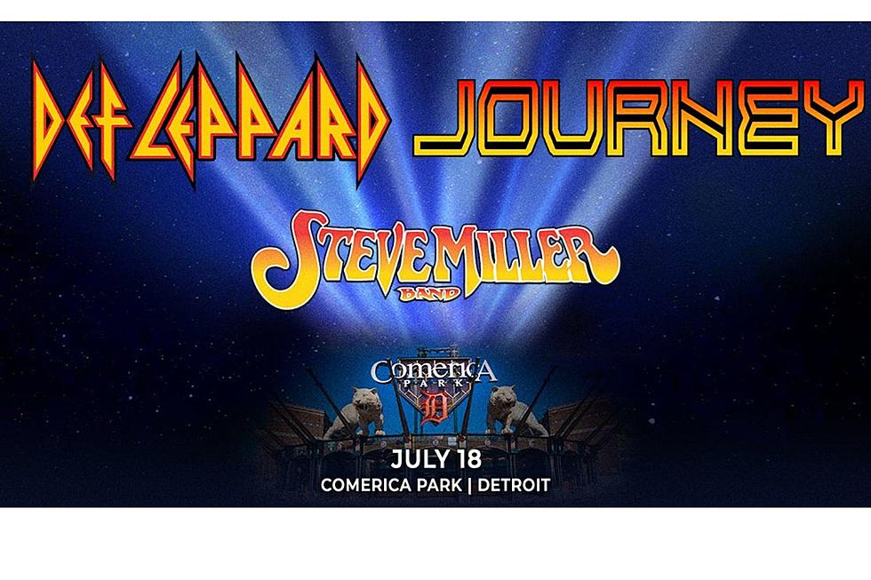 Win Tix to See Def Leppard, Journey & Steve Miller Band!