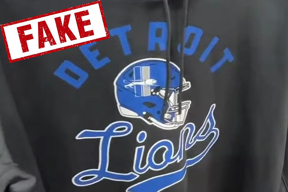 Detroit Police Seize $85K in Counterfeit Lions + Other Gear