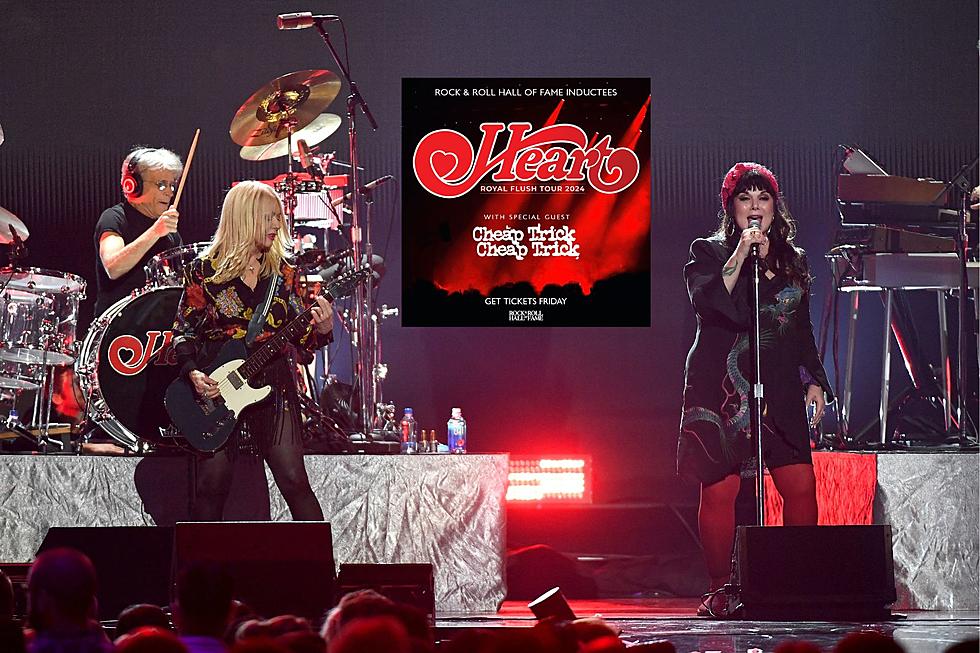 Rock The Magic: Heart's 'Royal Flush' Tour Coming To Detroit