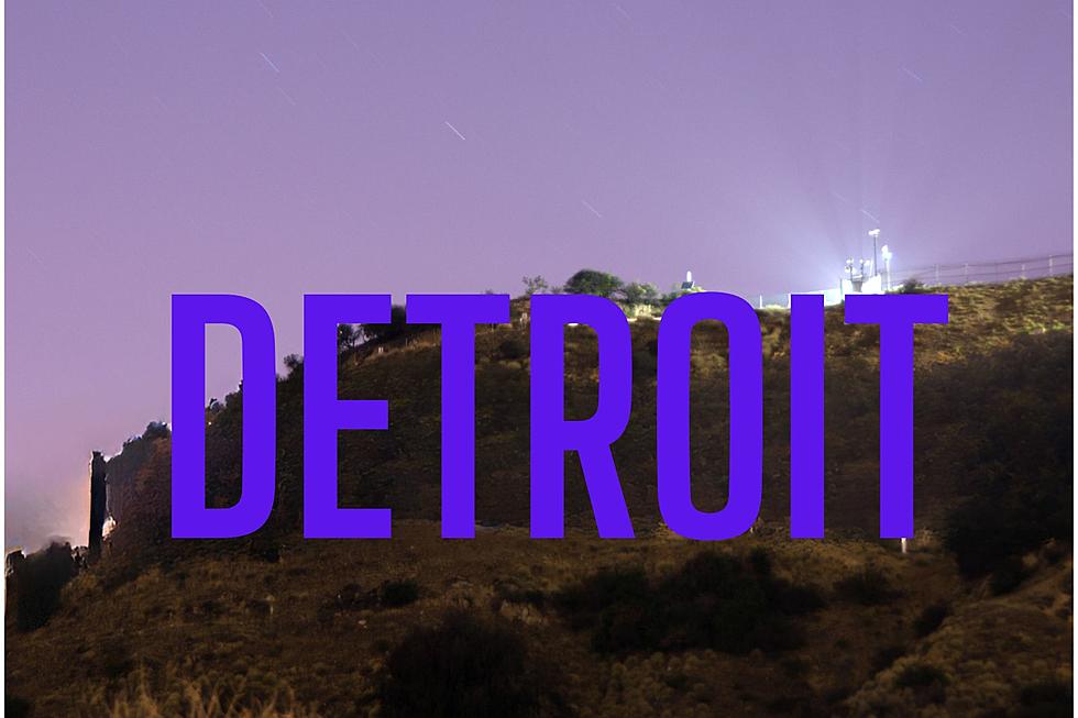 In the Spotlight! Detroit Gets Hollywood Sign Ahead of NFL Draft