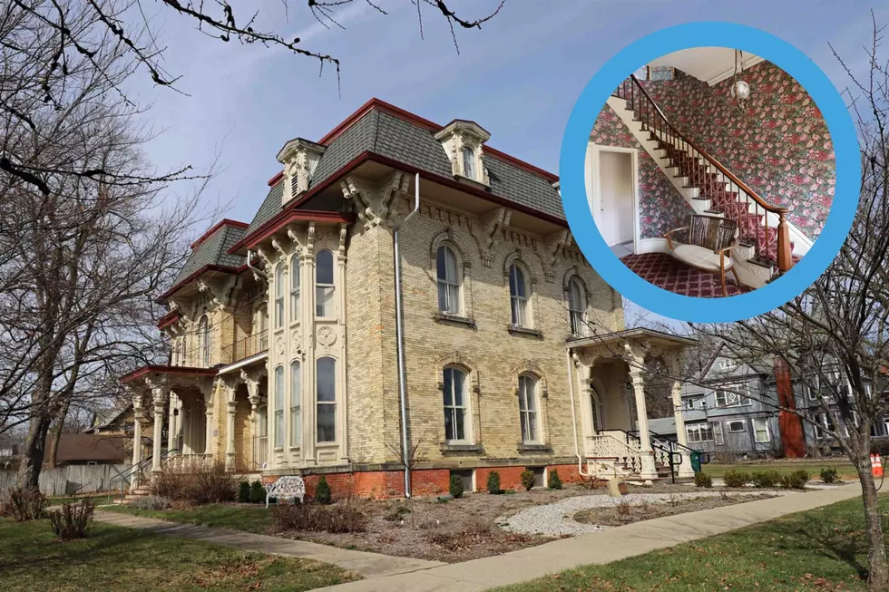 Peek Inside the Historic Amos Gould House in Owosso 