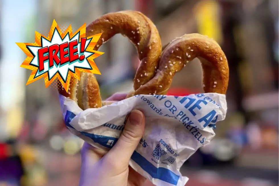 Here's How to Score Free Auntie Anne's Pretzels in MI Friday!