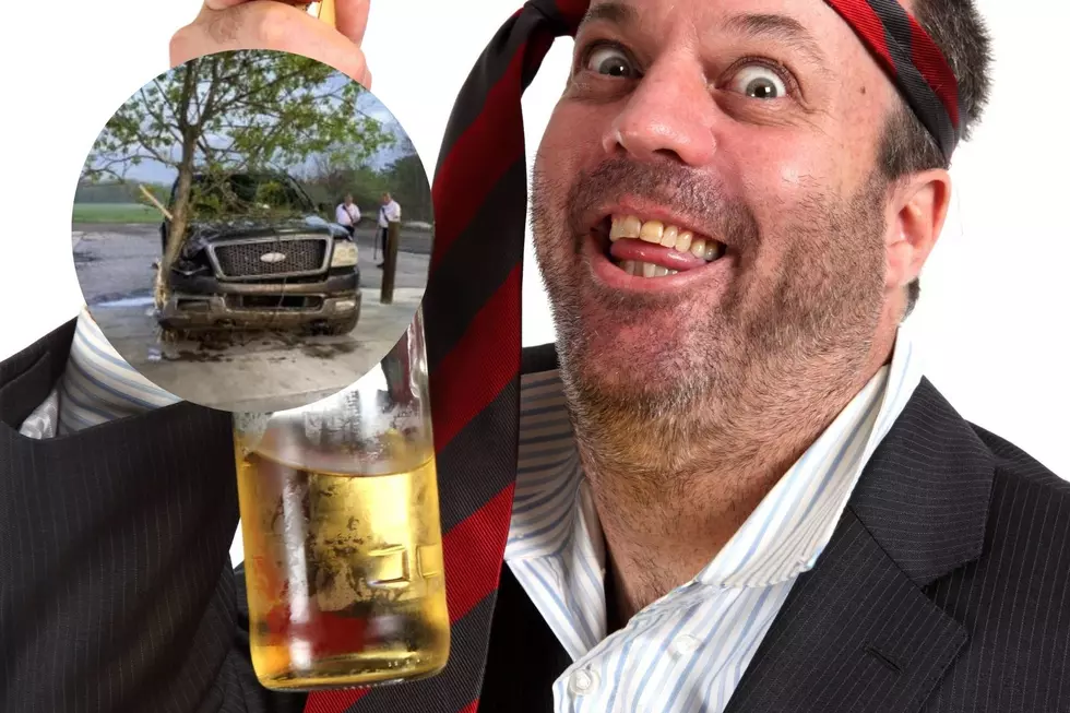 Drunk Michigan Man Drives With Tree 'Growing' Out of Bumper