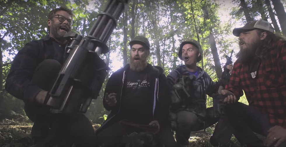 Red Fang’s ‘Shadows’ Is 2016’s Goriest, Goofiest Video