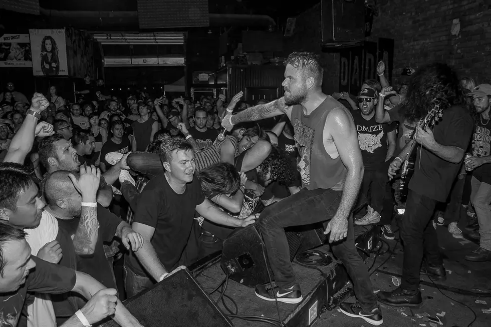 Bring on the Dog Pile: Photos From Iron Age's Dallas Return