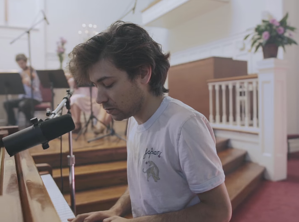Alex Izenberg Gets Right With God in 'Grace' Video