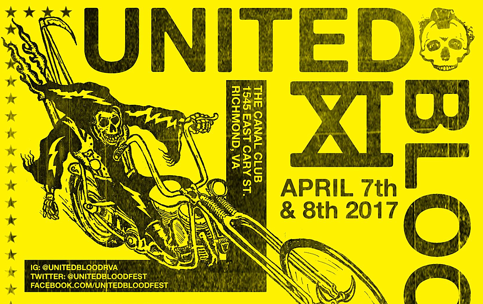 United Blood Fest XI's Lineup Is Here 