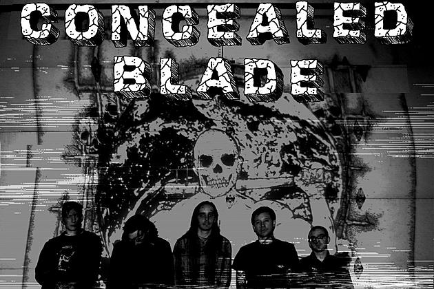 Puff Up Your Chest and Stream the New Concealed Blade LP