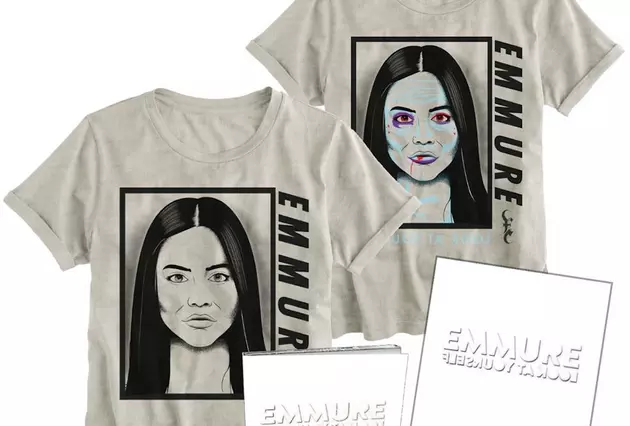 Emmure Release Color-Changing Shirt Depicting Battered Woman UPDATED