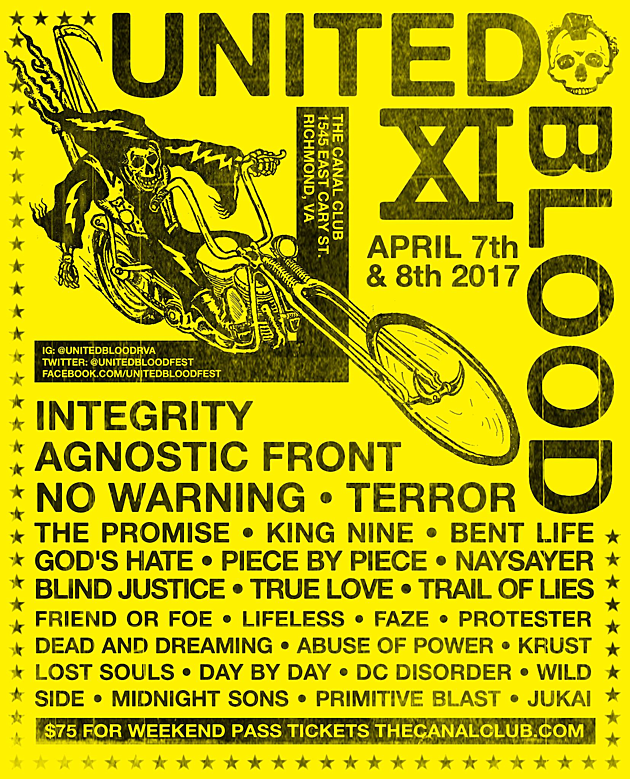 United Blood Fest XI&#8217;s Lineup Is Here