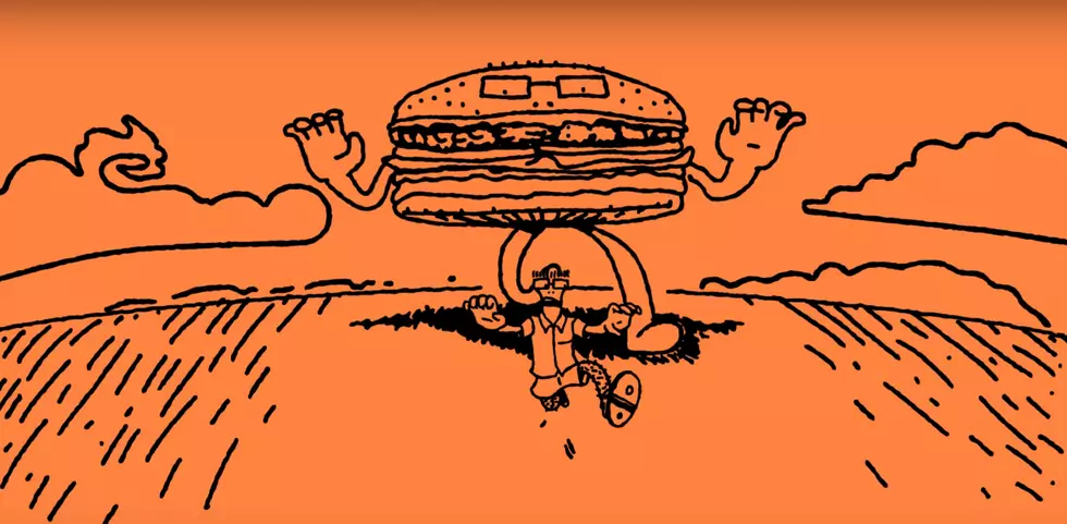 The Eater Gets Eaten in Descendents’ ‘No Fat Burger’ Video