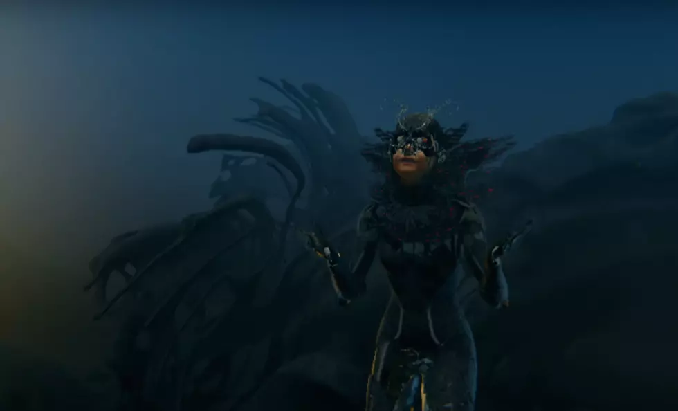CGI Bjork Busts A Move Under The Sea In VR ‘Notget’ Video