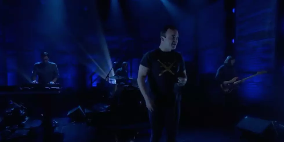 Future Islands Come Out of Their 'Cave' for Conan 