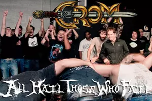 Here Is the Drunkest and Most Insane Band in the World, Crom