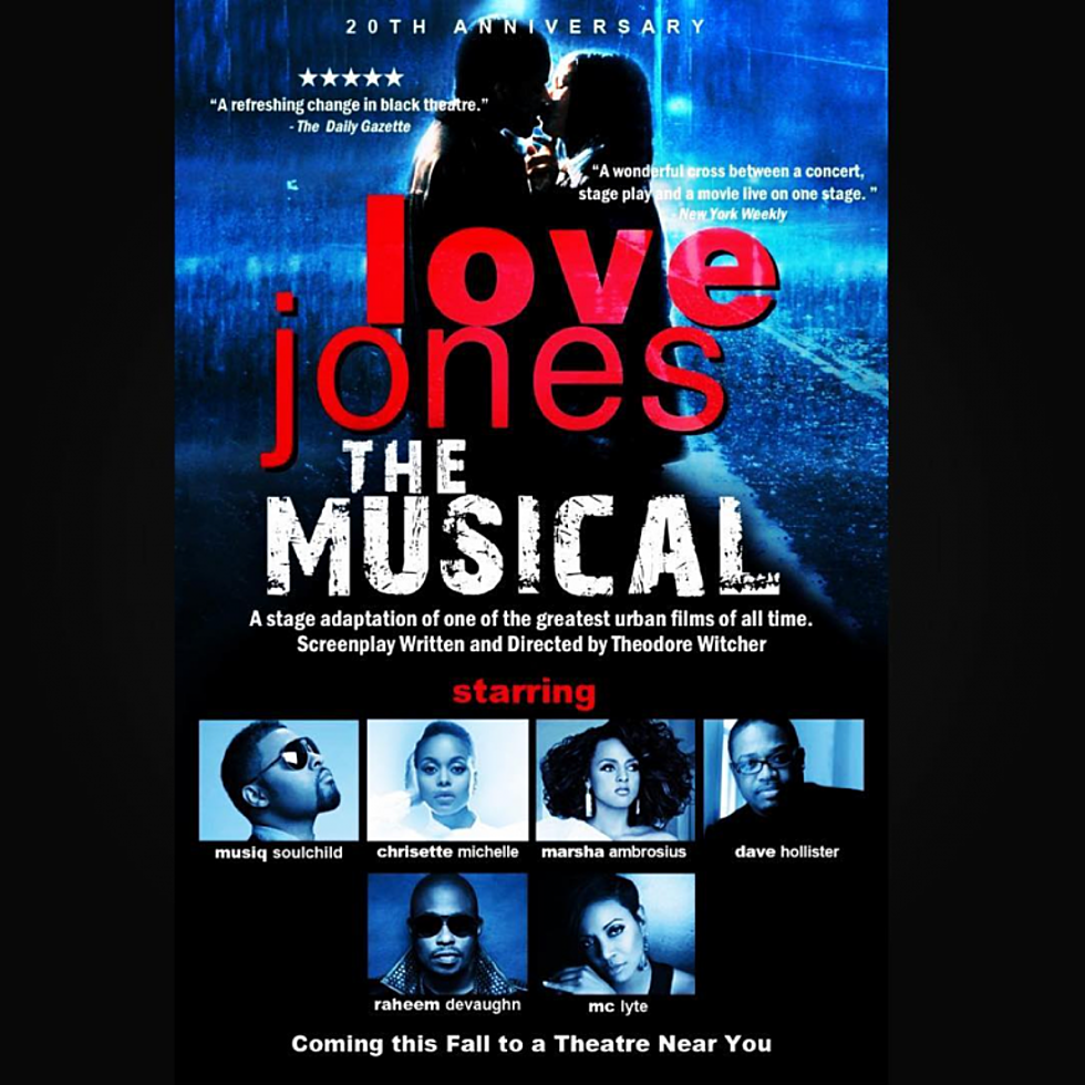 20th Anniversary Love Jones the Musical Coming to Theaters This Fall
