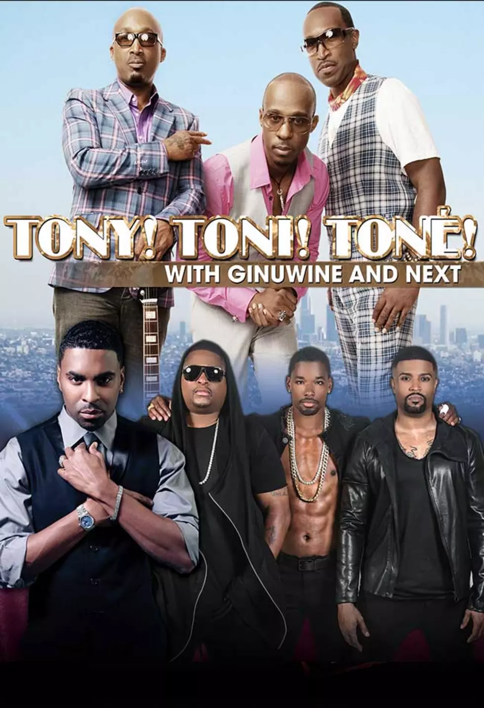 Yasmin Young has your tickets to see Tony, Toni, Tone&#8217; March 18th at Soaring Eagle