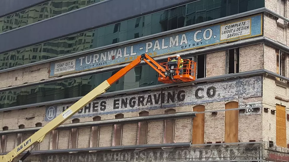 Downtown GR Building Reveals More Old School Signage
