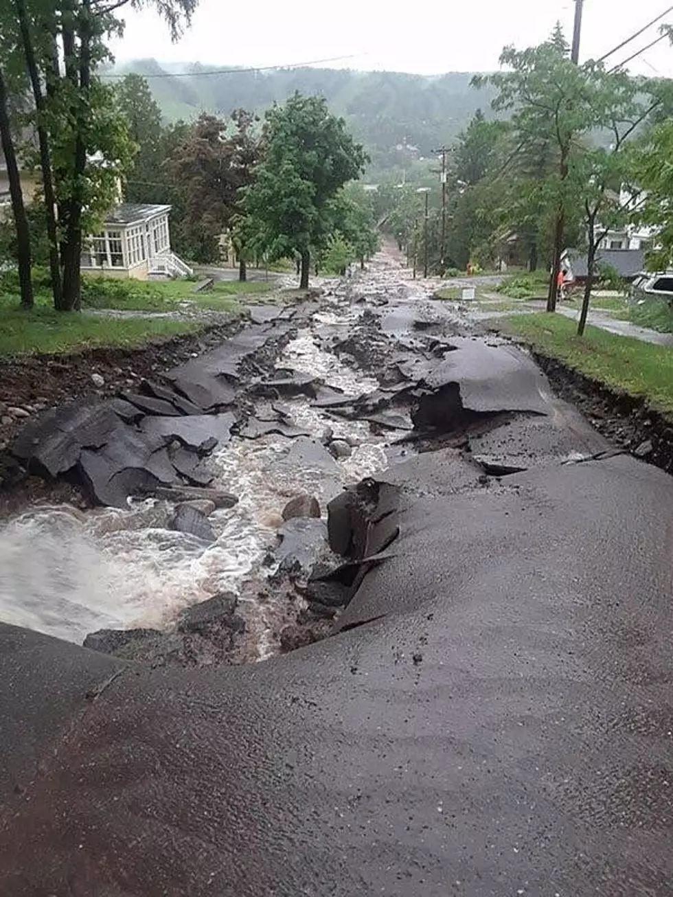 Houghton In The Upper Peninsula Ripped By Fierce Storms [Photos and Video]