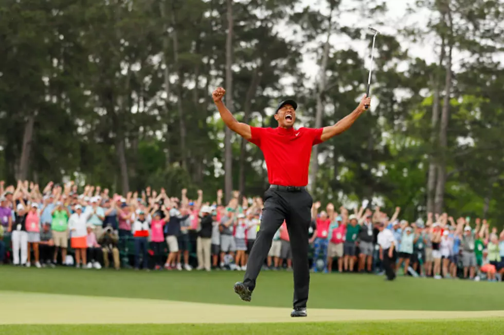 A Comeback for the Ages; Tiger Wins at the Masters