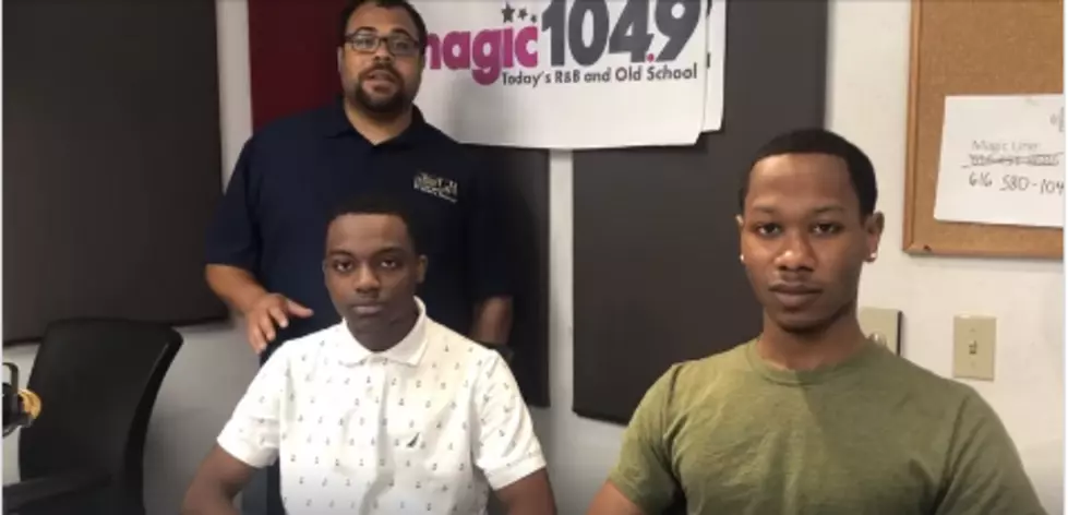 Magic 104.9 GR Summer Project Kids starting businesses