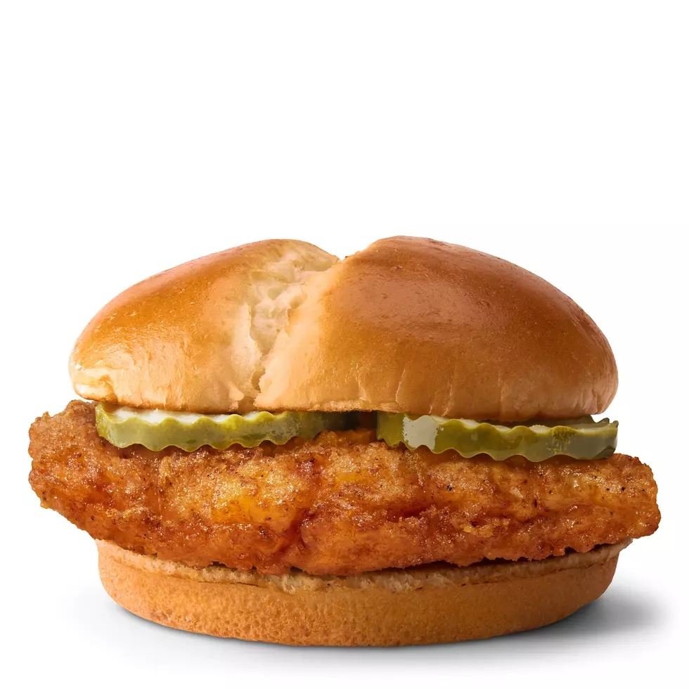 Win McDonald’s Crispy Chicken Sandwiches