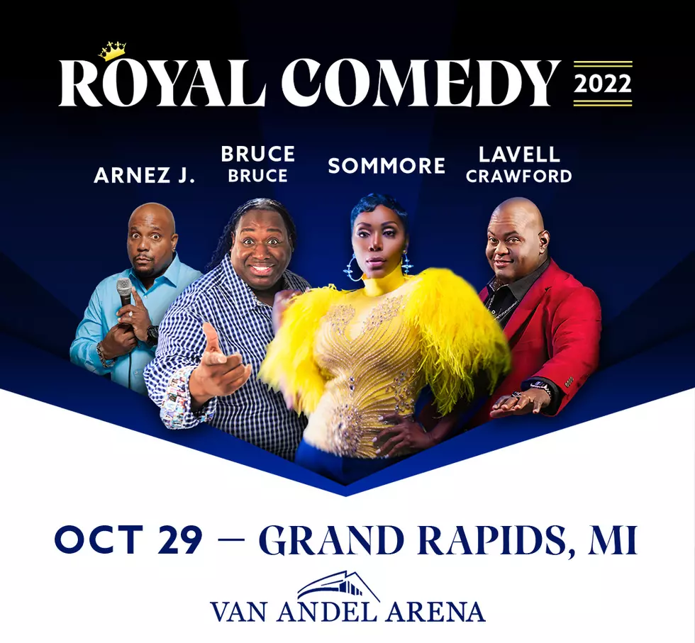 Enter to Win Tickets to Royal Comedy Tour 2022