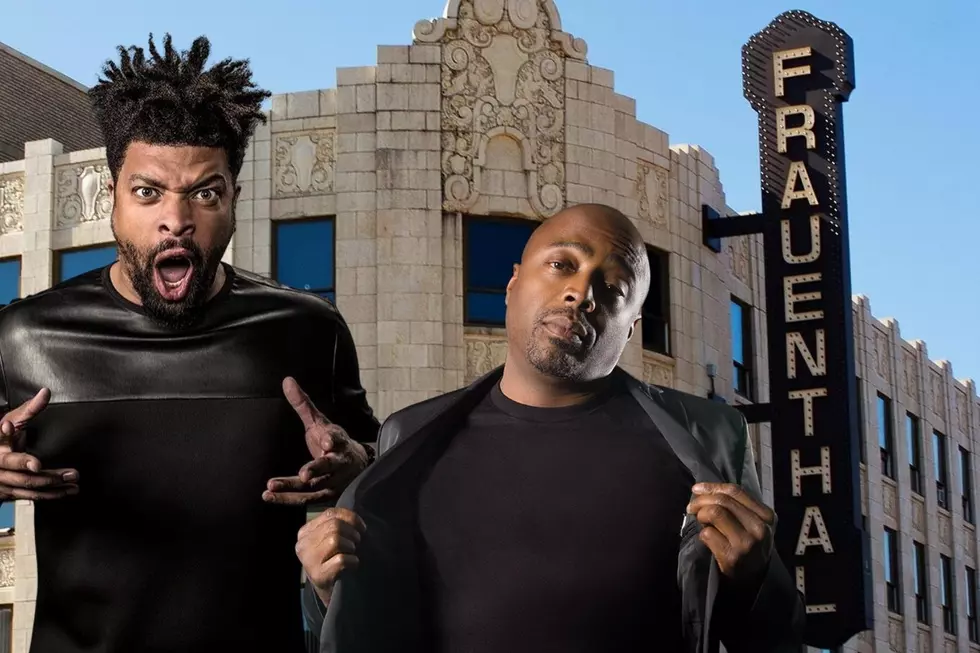 Comedians DeRay Davis and Donnell Rawlings Performing in Muskegon This Weekend