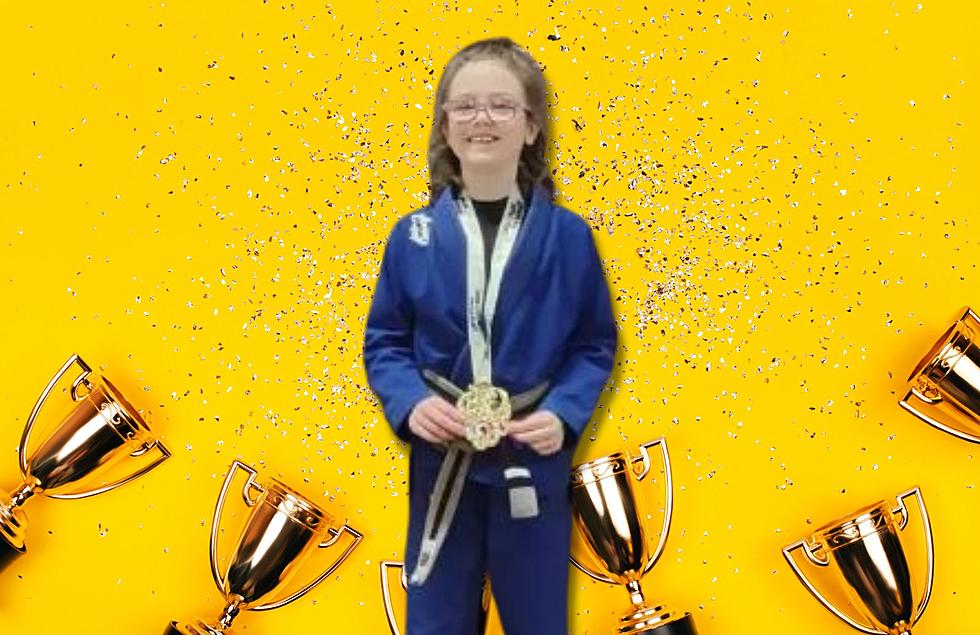 9 Year Old Girl From Grand Rapids Is Ranked #1 In Jiu-Jitsu