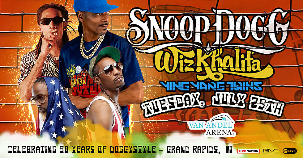 Hip Hop Legend Snoop Dogg Is Coming To Van Andel Arena Next Month