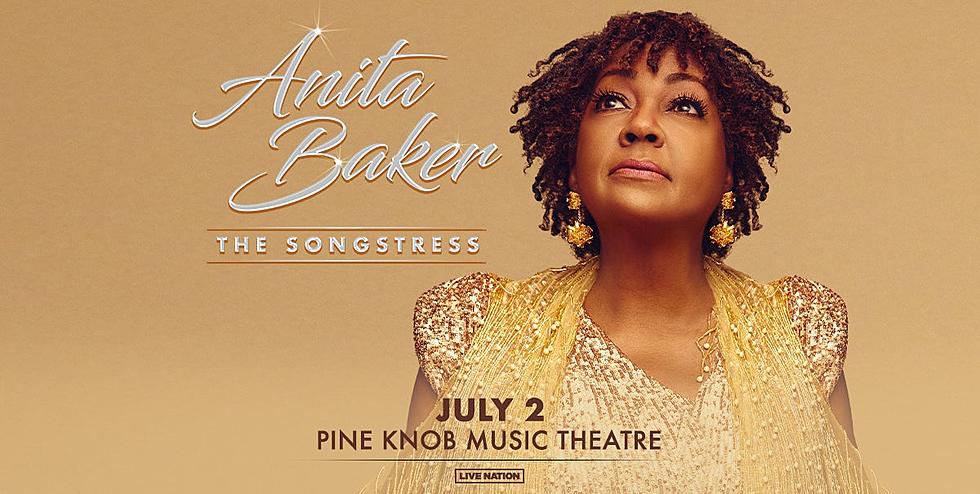 Anita Baker @ Pine Knob Music Theatre