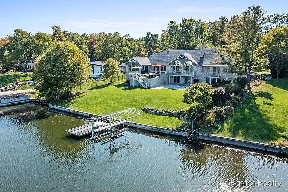 Get the Best Riverside Views With This Luxury Grand Rapids House For Sale