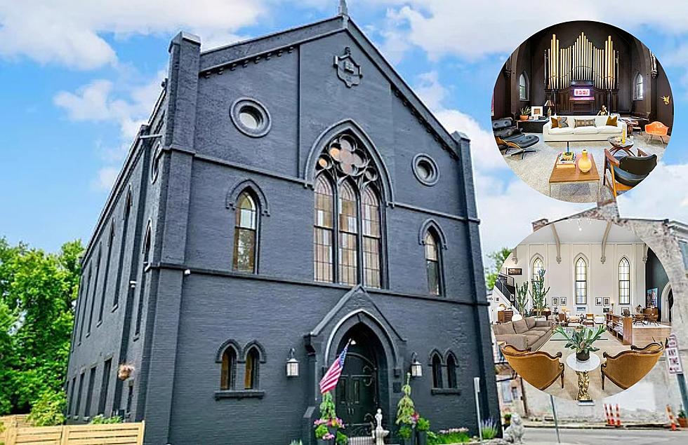 Holy Church! This Ohio Home For Sale Is A Gothic Dream!