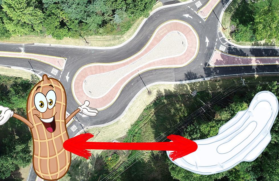 Michigan Residents Say That Jackson’s New Roundabout Looks Like A Maxi Pad