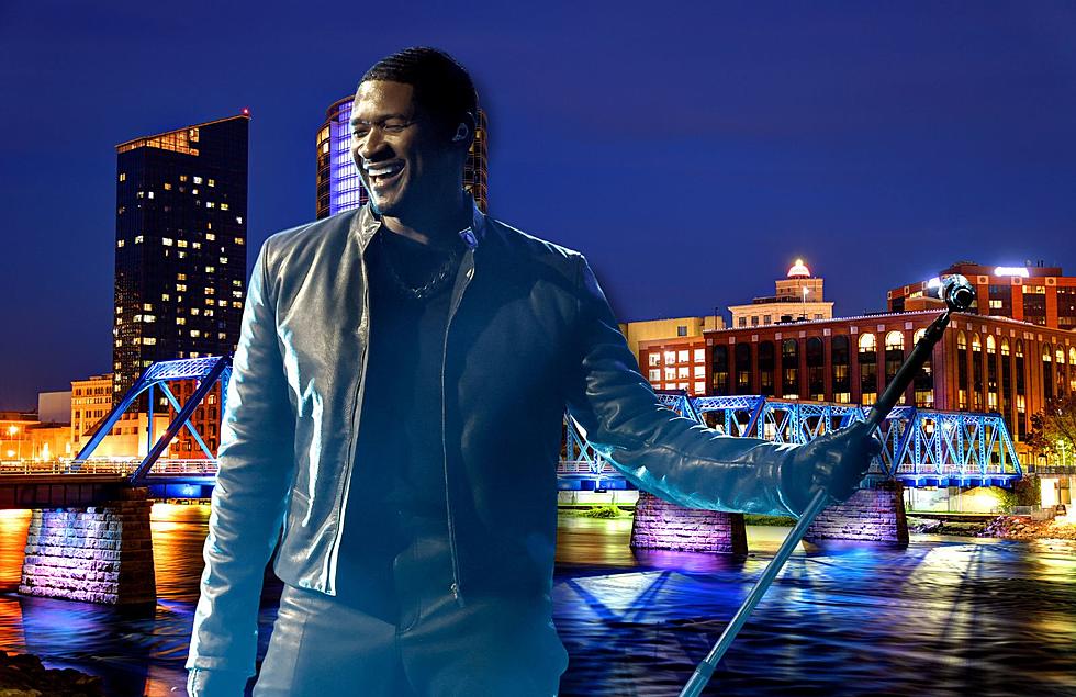 Do You Remember When Super Bowl Performer Usher Had His Show In Grand Rapids?