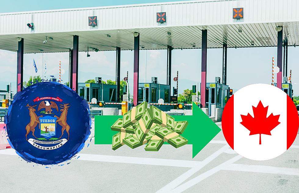 Oh No! The Toll Is Becoming More Expensive To Drive From Michigan To Canada
