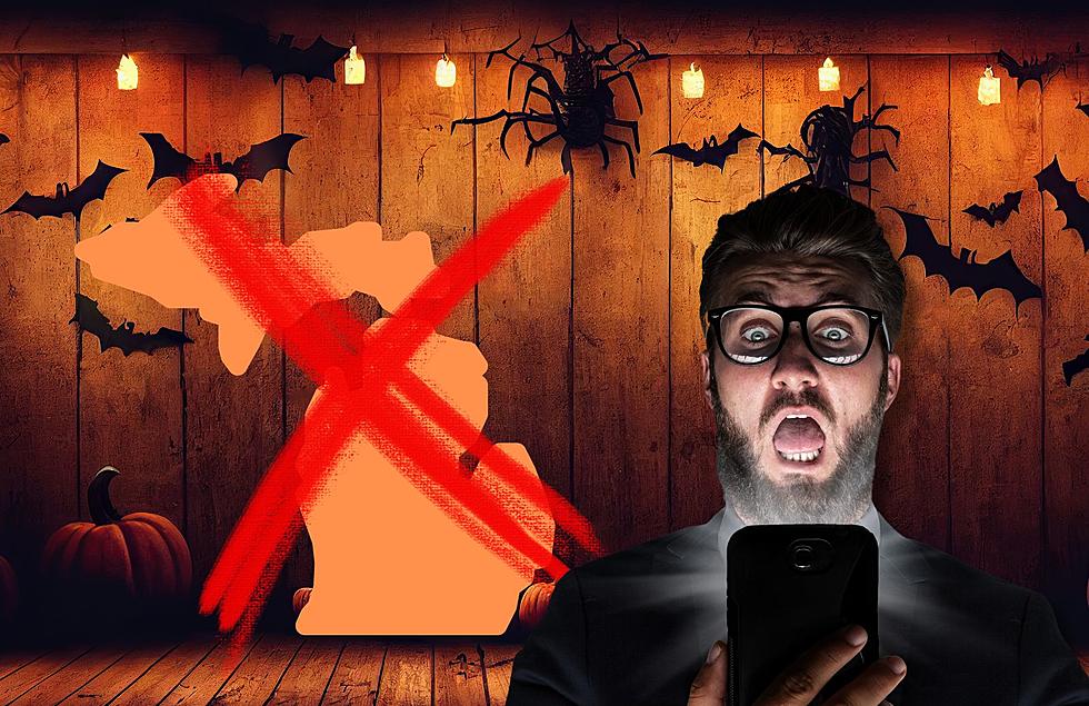 Survey Shows That Michigan Is One Of The Worst Places To Celebrate Halloween