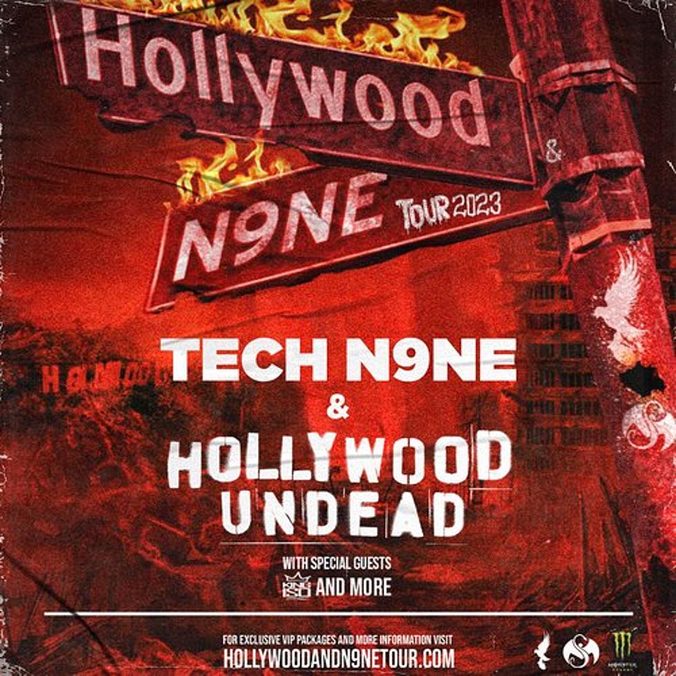 Tech N9Ne & Hollywood Undead @ GLC Live at 20 Monroe