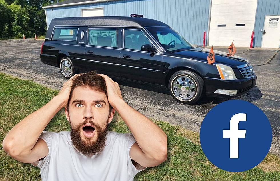 Dead Serious: There’s a Hearse on Grand Rapids’ Facebook Marketplace