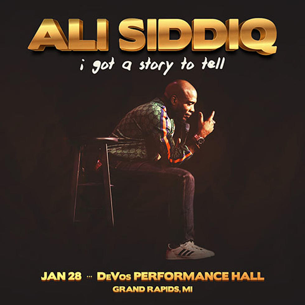 Win Tickets To See Ali Siddiq At Devos Performance Hall This Sunday