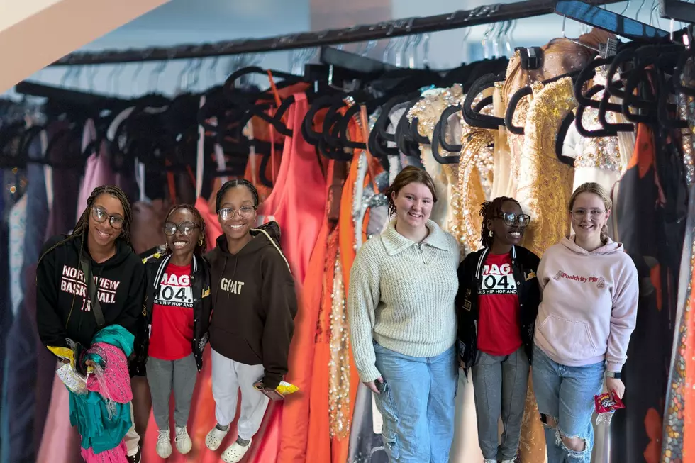 Magic 104.9 Gives Out Free Prom Dresses To People In Need in West Michigan