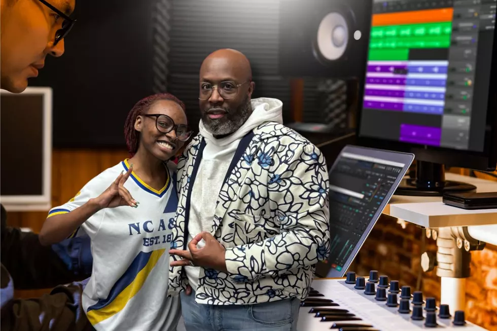 Grand Rapids Native Lucius Hoskins Paves The Way For High School Student With New Recording Studio
