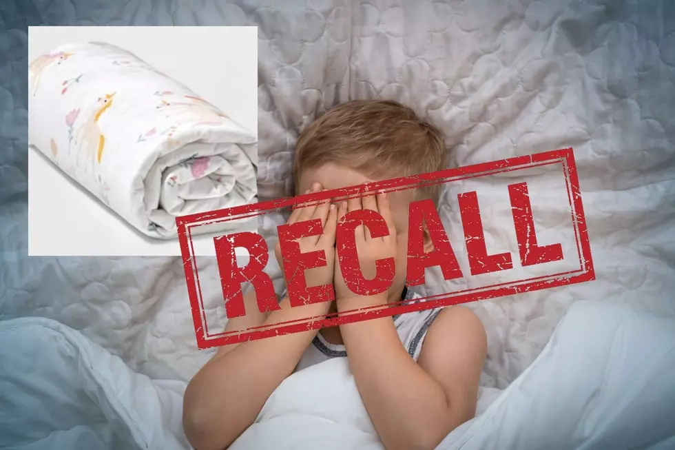 Recalled Blanket Could Be Deadly For Michigan Kids