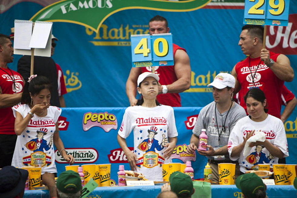NMSU Grad Student Finishes 2nd At Nathan’s Hot Dog Eating Contest