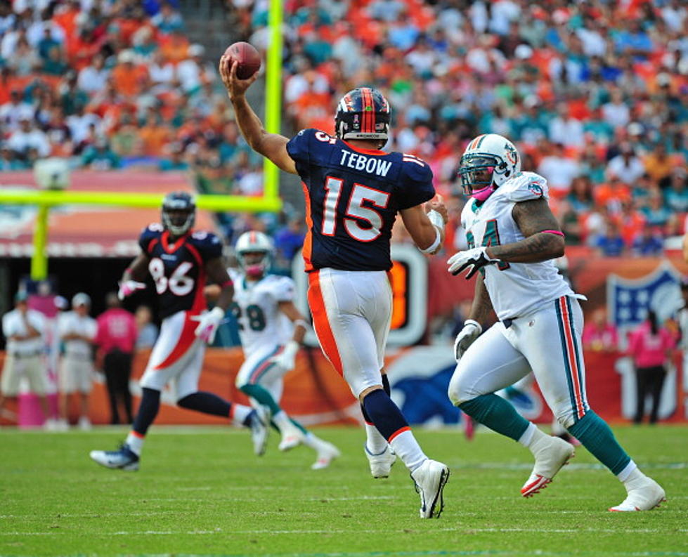 Tim Tebow Vindicates Both Fans and Critics With Win Over Dolphins